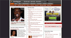 Desktop Screenshot of ghanabase.com